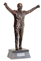 Bill Shankly Liverpool Bronze Statue 3D Resin Model Gift Souvenir